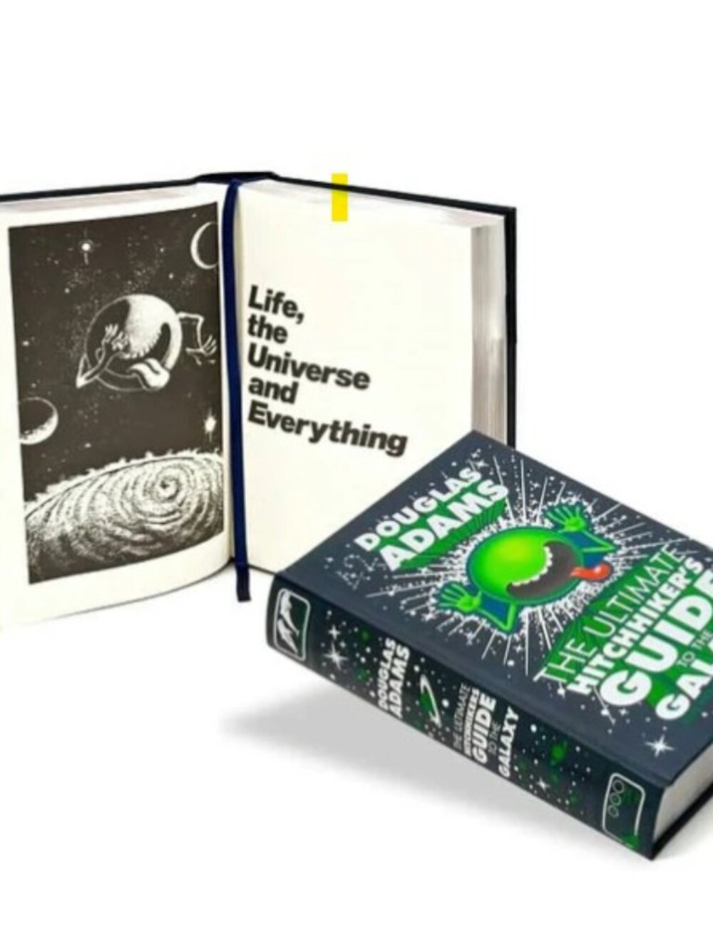 The Ultimate Hitchhiker's Guide to the Galaxy (B&N Collectible Edition)